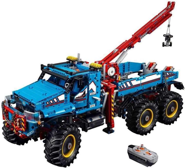 Immagine prodotto LEGO Technic - Allrad-Abschleppwagen (42070, LEGO Technic)