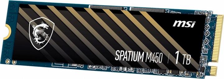 Produktbild MSI Spatium M480 (1000 GB, M.2 2280)