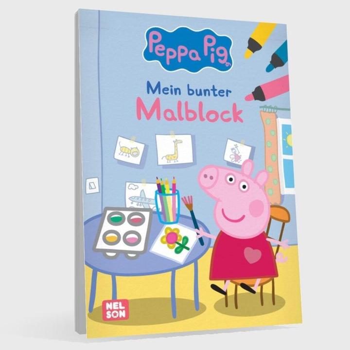 Actual product image Peppa Wutz Ausmalbilder: Mein bunter Ma