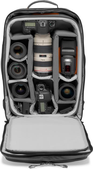 Image du produit Lowepro Sac à dos Whistler RL 400 AW II gris (Sac à bandoulière pour appareil photo, 40 l)