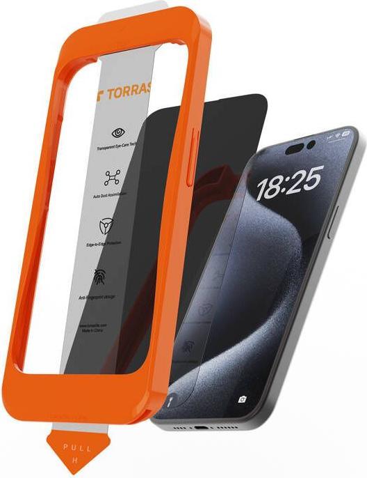 Torras Install Master (1 Stück, Apple iPhone 16 Plus)