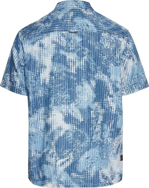 Image du produit Camel Active Kurzarmhemd mit Allover-Print (L)