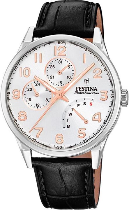 Festina Klassik (Analoguhr, 42 mm)