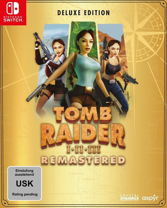 Produktbild Aspyr Tomb Raider 1-3 Switch Remastered Deluxe Editio (Switch, Switch Lite, Switch OLED, DE)