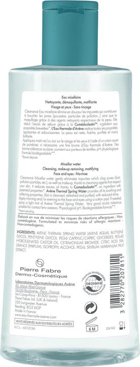 Actual product image Avène CleananceMizellen Reinigungslotion (Micelle water, 400 ml)