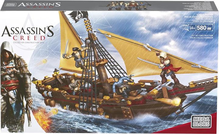 Produktbild Mega Bloks Assassin's Creed Kanonenboot-Entermanöver