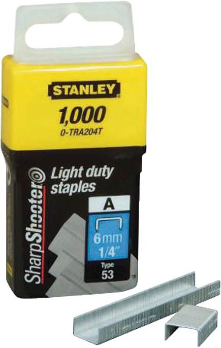 Actual product image Bostitch type A (1000 x)
