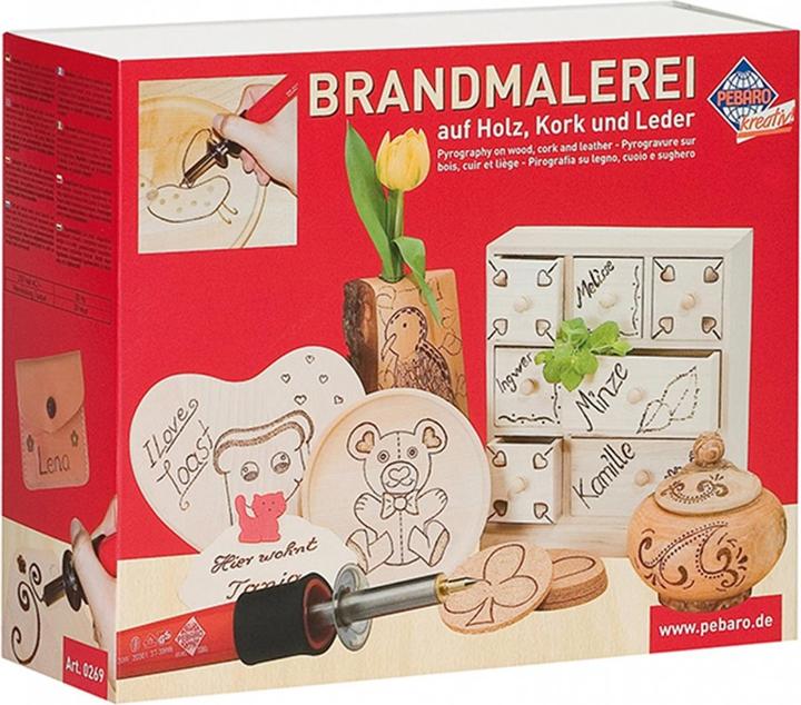 Pebaro Wood burning set