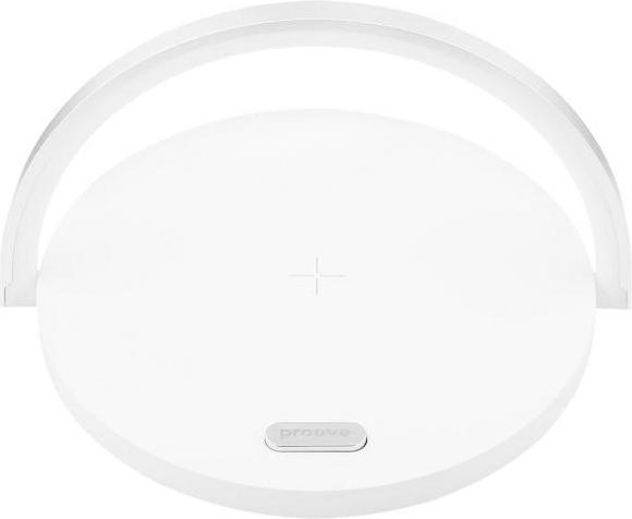 Actual product image Proove Bedside lamp Light Bridge LED 3W with inductive charging 15W white