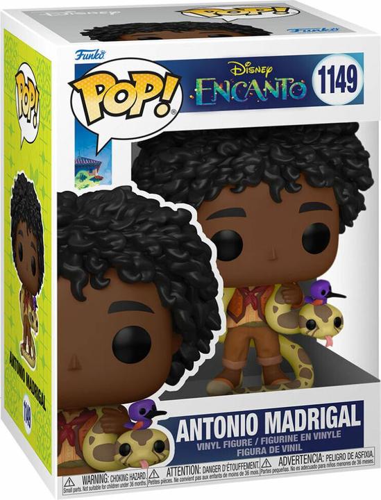Actual product image Funko POP! - Encanto: Antonio Madrigal