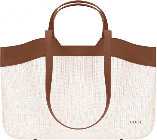 Produktbild Cluse Cluse-Einkaufstasche, beige, braune Farbe (17 l)