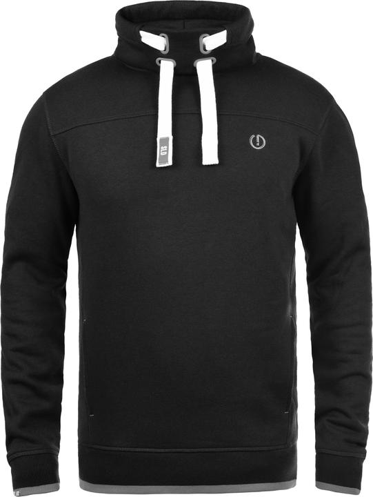 Immagine prodotto Solid Benjamin Felpa Maglione Pullover Da Uomo Con Collo Alto Fodera In Pile (S)