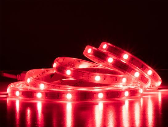 Produktbild Müller Licht Licht LED Stripe tint Leuchtmittel 18 W RW (RGBW, 300 cm, Indoor)