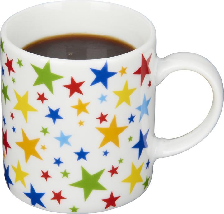 Produktbild Kitchen Craft Multi-Stars Espresso Cup (80 ml, 1 x)
