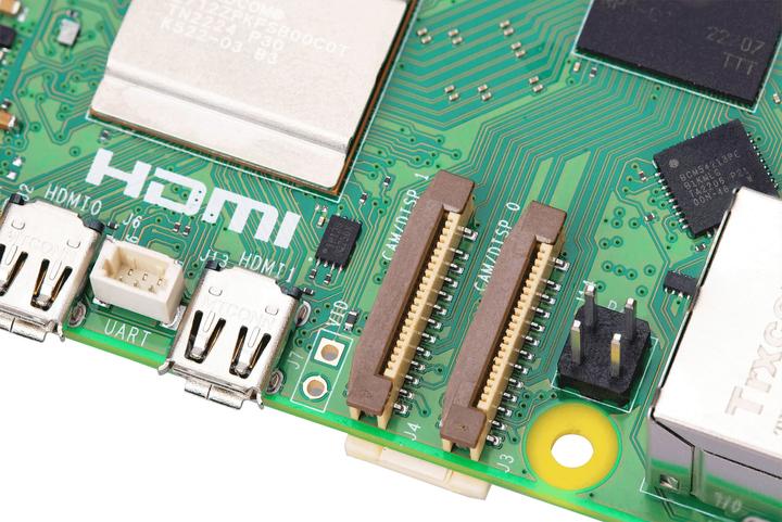 Produktbild Raspberry Pi 5 4GB