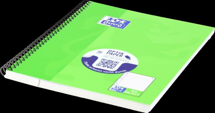 Produktbild Oxford Collegeblock (A5, Liniert, Harter Einband)