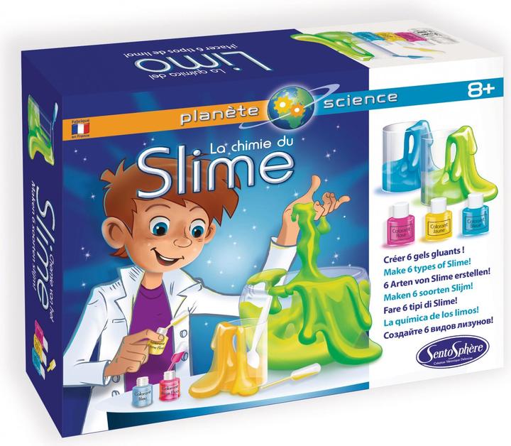 Image du produit Sentosphere Set d'expériences de chimie du slime