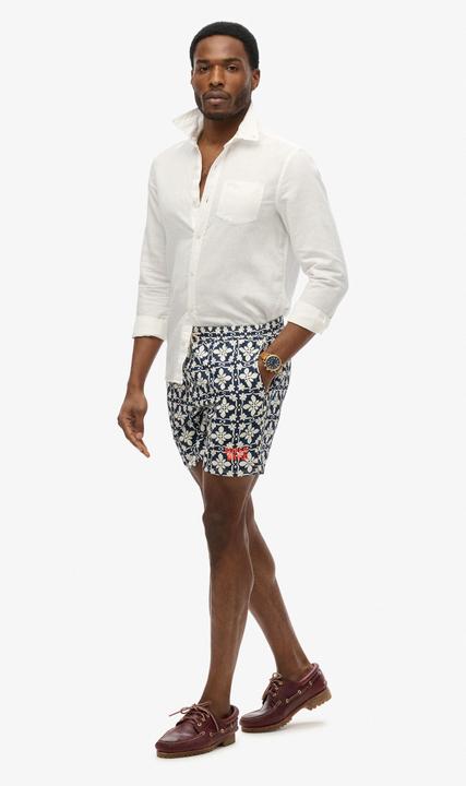 Actual product image Superdry Tile Print 17 Swim Short (XL)