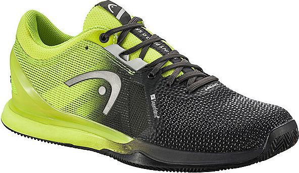 Head Sprint Pro 3.0 Sf Clay Black/Lime Man (46)