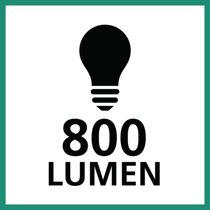 Image du produit Ledlenser HF6R Work Lampe frontale LED rechargeable 800 lumens Adventure Headlights wass (20 lm)