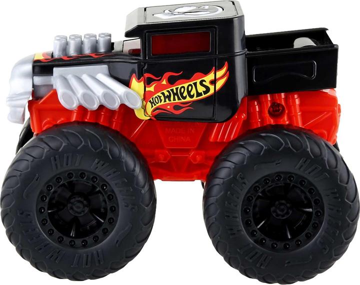 Produktbild Hot Wheels Monster Trucks Roarin' Wreckers Bone Shaker 1:43