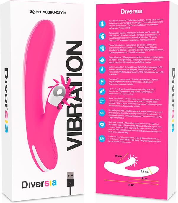 Image du produit Diversia Côté Pile Vibrant 24 cm