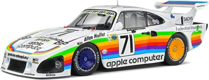 Actual product image Solido 1:18 Peugeot 205 CTI