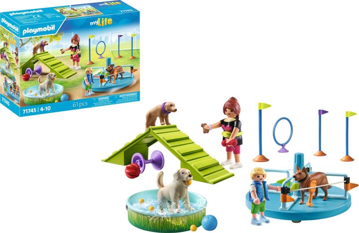 Produktbild Playmobil Hundespielplatz (71745, Playmobil My Life)