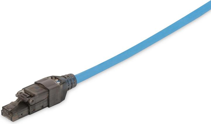 Produktbild Digitus CAT 6A Stecker fur Feldmontage ungeschirmt AWG 27/7 bis 22/1 Massiv- und Litzenleiter