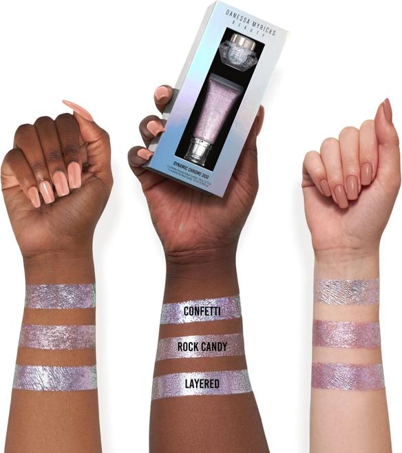 Actual product image Danessa Myricks Danessa Face - Dynamic Chrome Duo