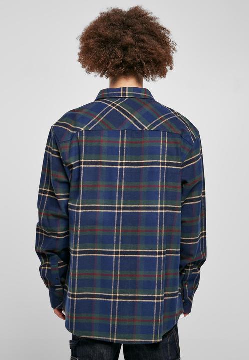 Actual product image Urban Classics Checked Mountain Shirt - 19481 (S)