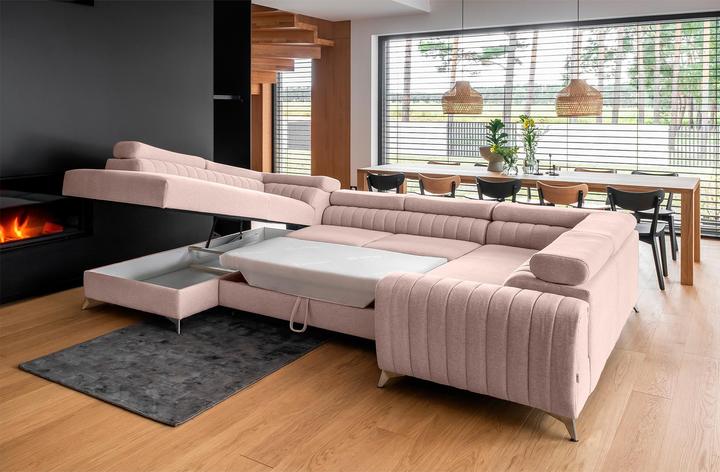 Actual product image ELTAP Louis (Sofa bed, Sofa landscape)