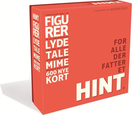 Produktbild Bezzerwizzer Hint - Red