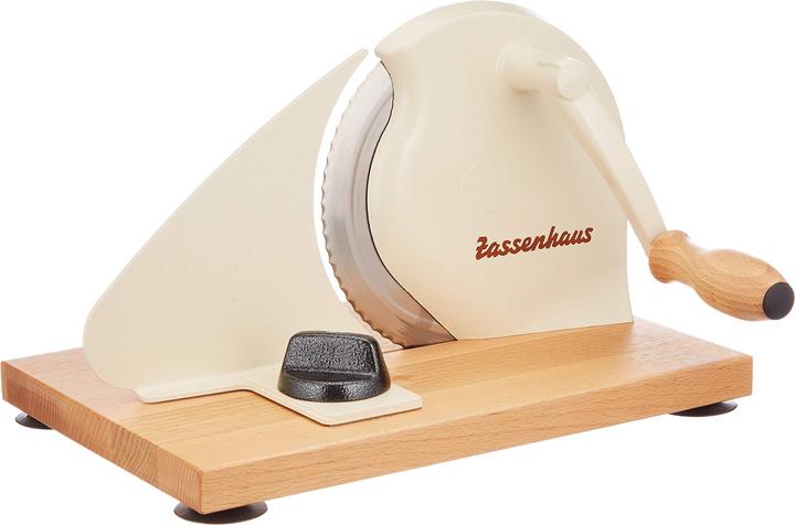 Actual product image Zassenhaus KP0000072082 Classic Brotschneidemaschine