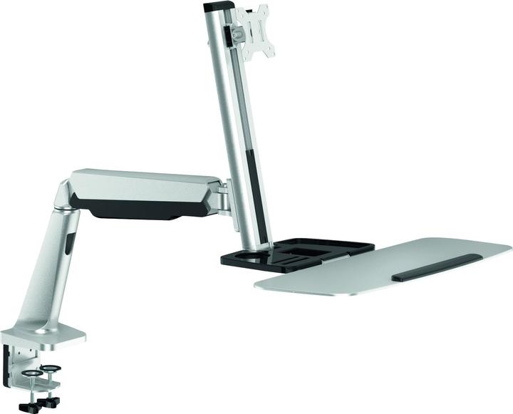 Produktbild LogiLink 1332 Sitz/Steharbeitsplatz MonitorSchreibtischhalterung (Tisch, 33")