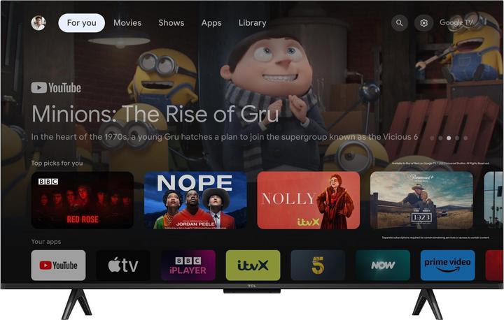 Produktbild TCL 43P755 (43", LED, 4K, 2024)