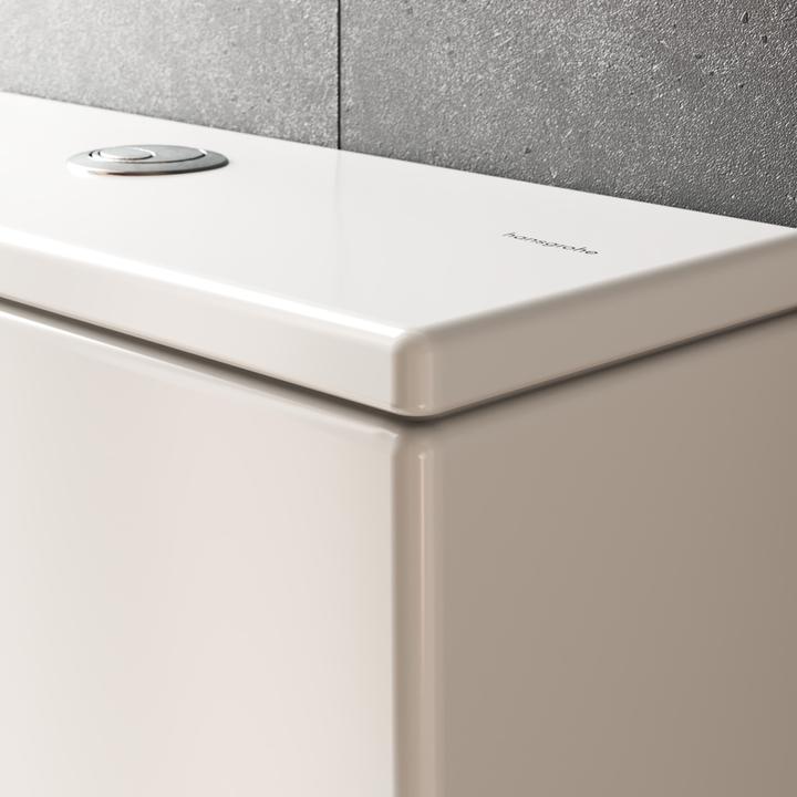 Image du produit hansgrohe EluPura Original Q kit WC au sol, 365x640mm, AquaChannel Flush, réservoir de chasse et si
