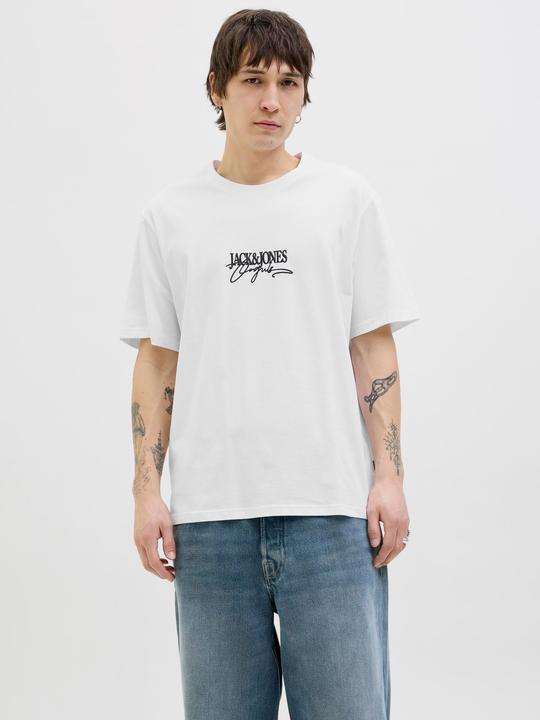Actual product image Jack & Jones Logo Rundhalsausschnitt T-shirt T-shirt (L)