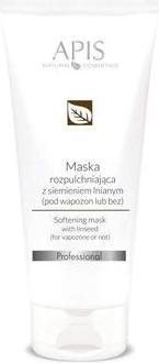 Immagine prodotto Apis Natural Cosmetics Apis Professional Maschera Addolcente con Semi di Lino 200Ml (200 ml)