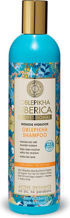 Natura Siberica Siberica Professional - Oblepikha Shampoo Buckthorn Shampoo For Normal Hair And Dry 400Ml (400 ml, Flüssiges Shampoo)