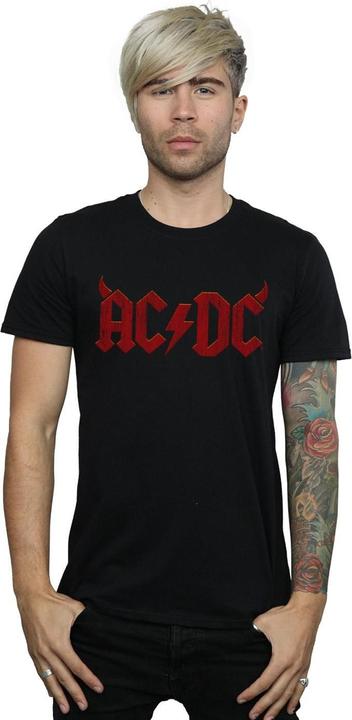 Immagine prodotto AC/DC Horns Logo Maglietta Uomo (XL)