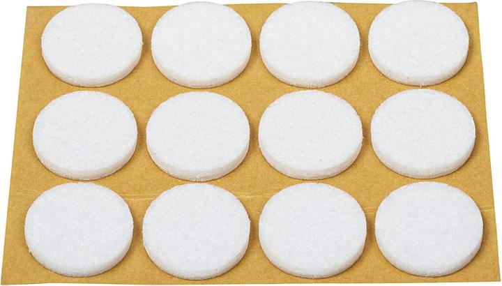 Actual product image Hansi-Siebert Filzgleiter (Felt gliders, 12 Piece)