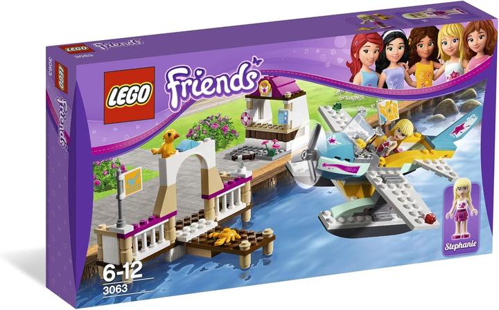 Image du produit LEGO École de pilotage avec hydravion (3063, LEGO Friends)