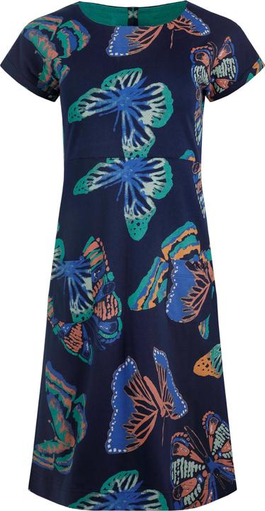 Weird Fish Tallahassee Kleid Baumwolle aus biologischem Anbau