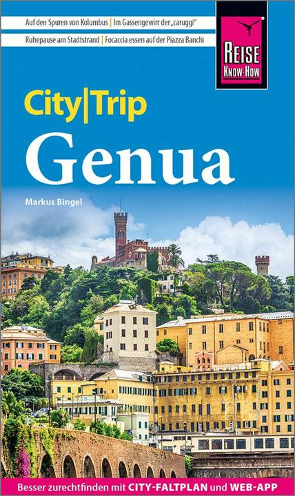 Produktbild CityTrip Genua (Deutsch, Markus Bingel, 2025)