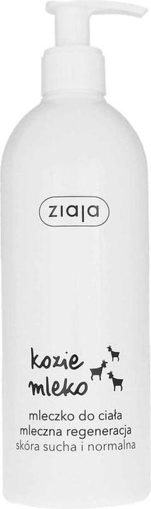 Actual product image Ziaja Goat ÌS Body Milk ( Normal And Dry Skin ) - Moisturizing (Body milk, 400 ml)