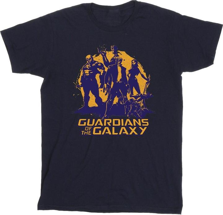 Guardians of the Galaxy Sunset Guardians TShirt Jungen (104)