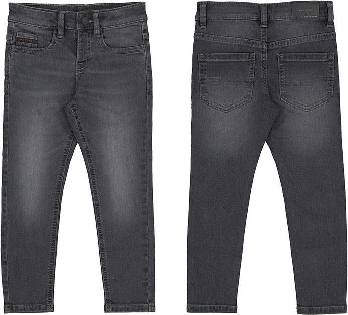 Actual product image MAYORAL Skinny Fit Denim Trousers (98)