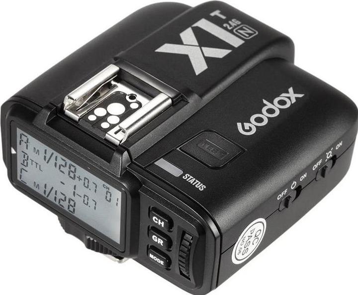 Actual product image Godox X1t-N Ttl