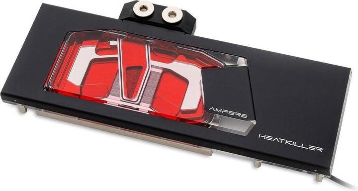 Produktbild Watercool Heatkiller V für RTX 3080/3090 EVGA XC3, ARGB - Nickel + Acetal